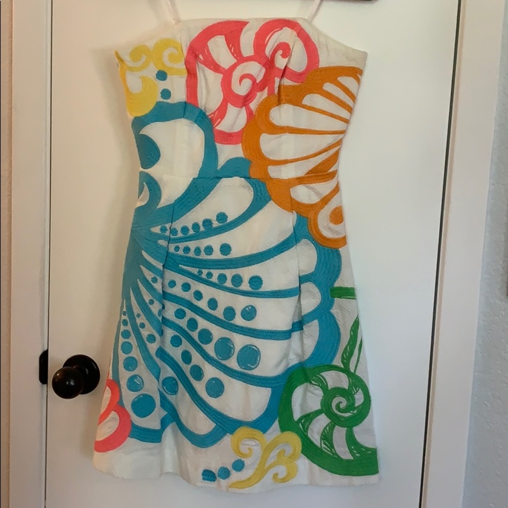 Strapless Lily Dress